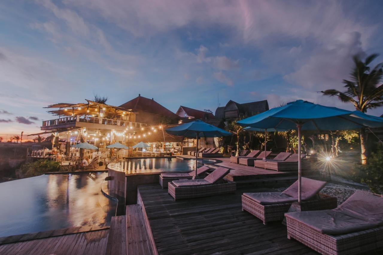 Dream Beach Huts Nusa Lembongan  Luaran gambar