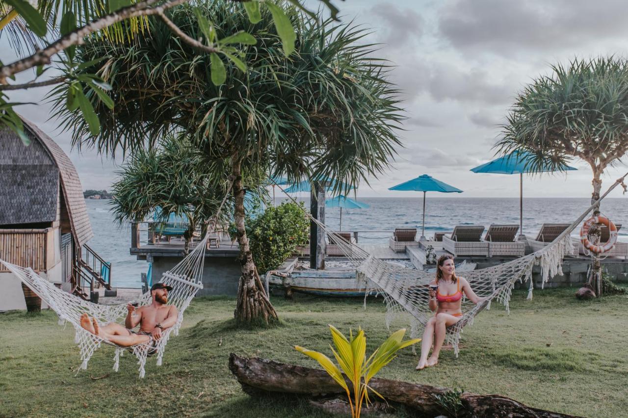 Dream Beach Huts Nusa Lembongan  Luaran gambar