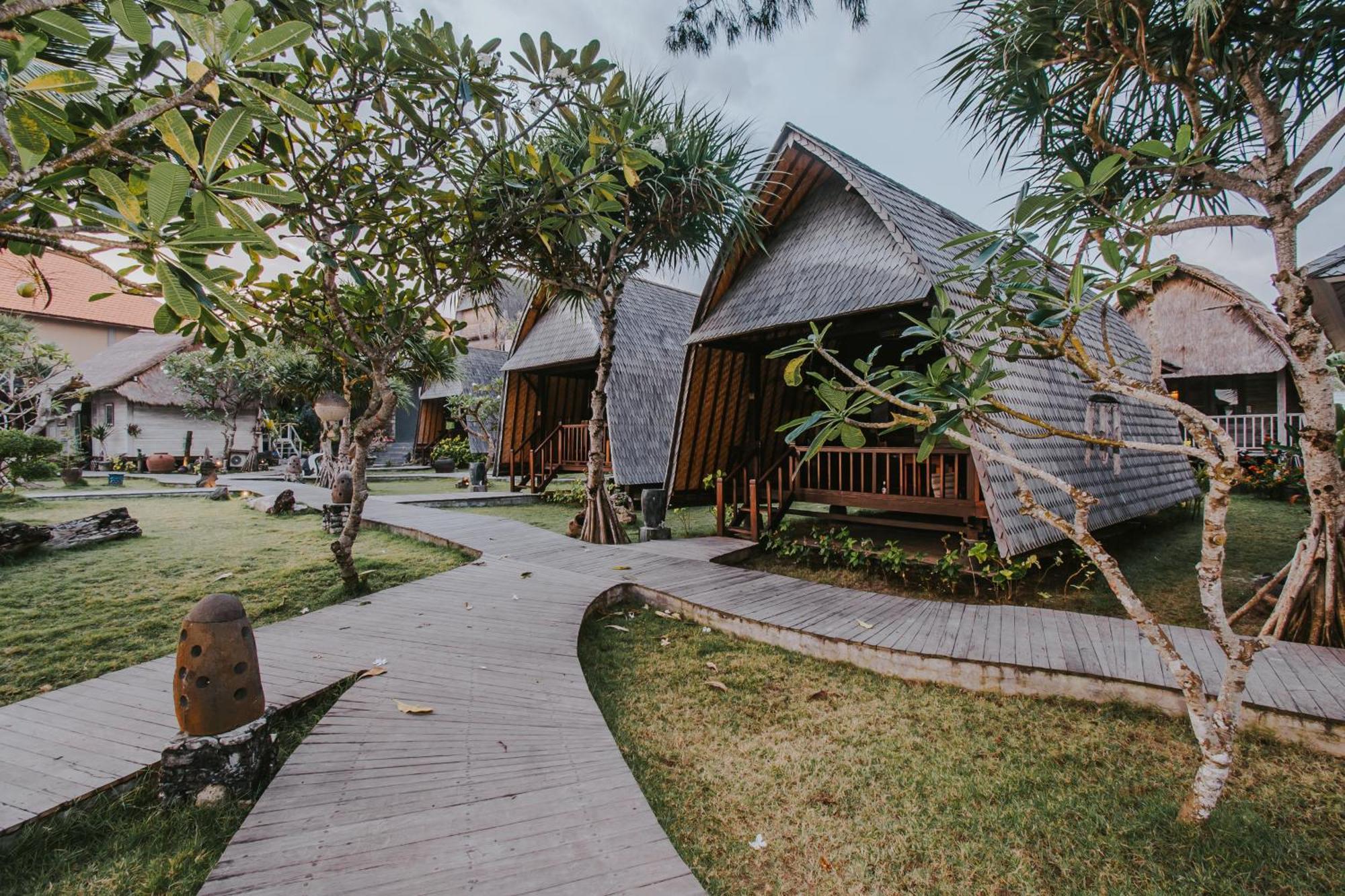 Dream Beach Huts Nusa Lembongan  Luaran gambar